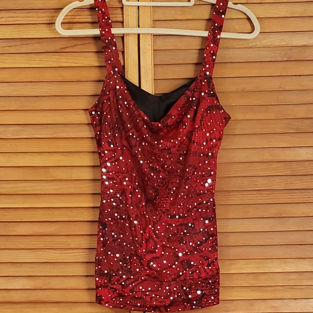 Snakeskin Design Tanktop